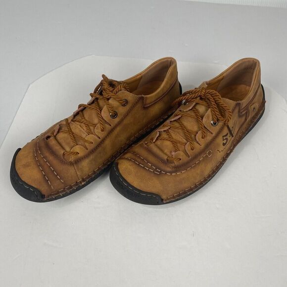 Alcubieree Comfortable  Casual Shoes Sneakers Moccasins Loafers Shoes Size 40 Amazon.com | alcubieree Mens Leather Casual Shoes  main image 3